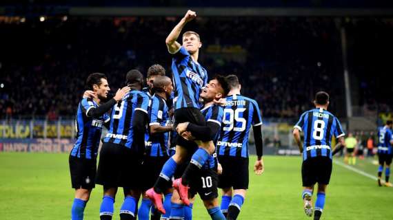 Serie A, la classifica aggiornata: l'Inter torna seconda a -3 dalla Juve