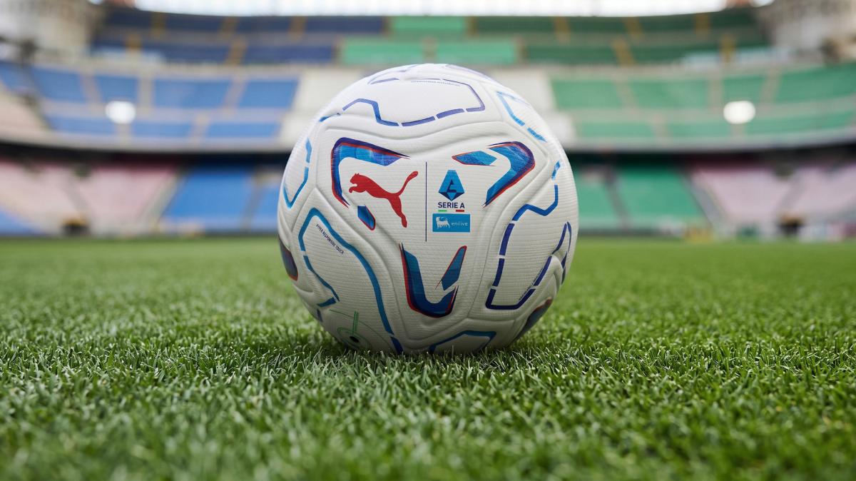 Svelato il nuovo pallone per la serie A 2026/2027. Si chiama "Stellar nitro ultimate"