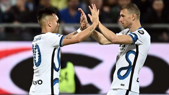 Inter, oggi la ripresa in vista della Sampdoria: Dzeko e Correa sono in lotta per una maglia