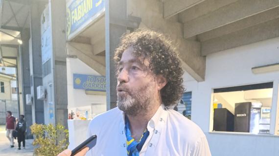 Gemignani: "La Serie B non è stato un miracolo: la Carrarese ci credeva fin dall’inizio"