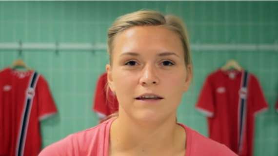 L'ex Juventus Women Isaksen annuncia l'addio al calcio giocato