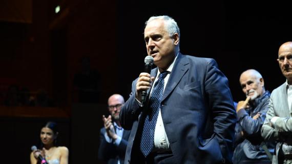 Lotito: "Ho costruito una Lazio determinata. Chi vince lo scudetto? Non faccio il mago"