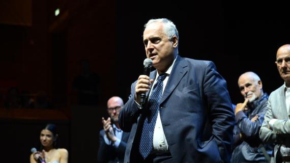 Lazio, Lotito: "Entro ottobre presenterò il progetto per il Flaminio. La Roma ne parla da 30 anni"