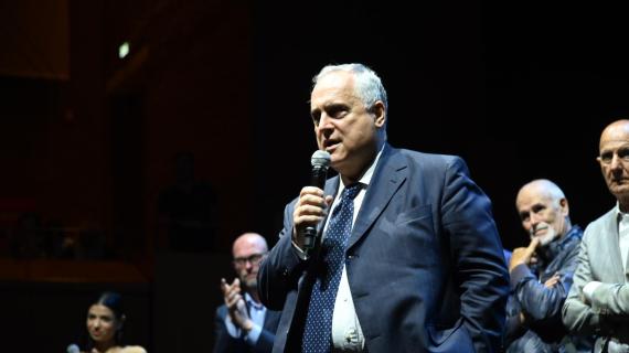 Lotito: "La Lazio non sta ridimensionando, ma riorganizzando cercando di valorizzare il merito"