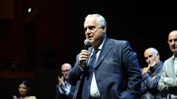 Lazio, Lotito: "I romanisti mi amano perché vorrebbero un presidente più presente"