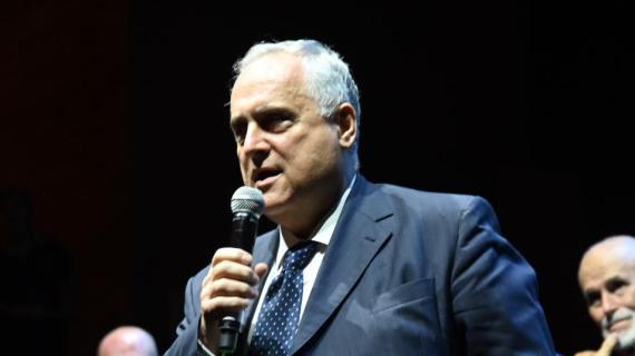 Lazio, Lotito: "Non pago stipendi da 7-8 milioni. Ci sono società da libri in tribunale"