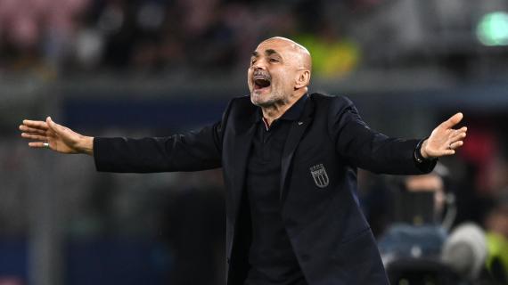 Italia, Spalletti: "Questo gruppo sta lavorando con impegno sulla retta via"