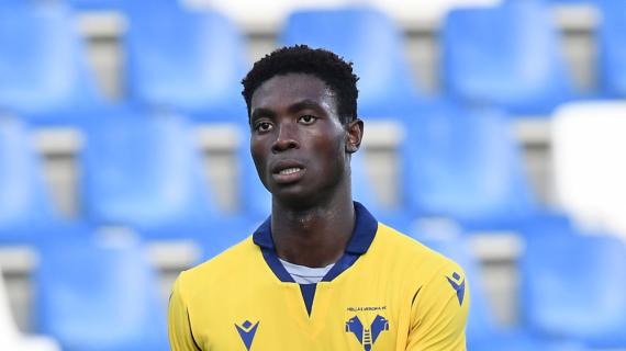 UFFICIALE: Hellas Verona, il giovane Yeboah dalle giovanili del club alla firma fino al 2023
