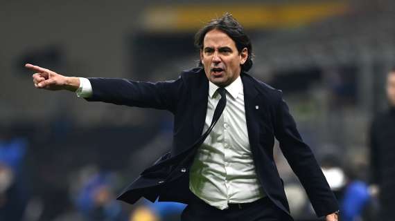 Inter-Juve, furia di Inzaghi con Doveri: proteste per un rigore su contatto Chiellini-Barella