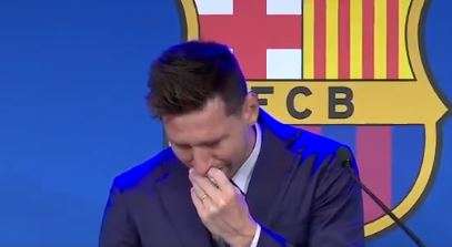 LIVE TMW - Messi dice addio al Barça in lacrime: "Ero pronto a tagliarmi metà stipendio per restare"