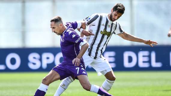Fiorentina, Ribery tra sondaggio Lazio e possibilità di rinnovo: appuntamento a fine stagione