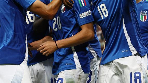 Under 17, 4-1 all'Albania in amichevole: in gol anche il 2010 Mattia Guaglianone