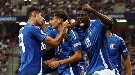 Europeo U21, l'Italia tiene testa alla Spagna. Ma l'1-1 vale 'solo' il secondo posto
