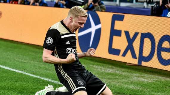 Van de Beek spaventa l'Ajax: "Non dirò che rimango qui al 100%"