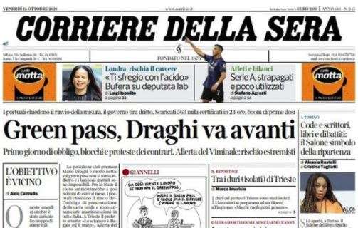 Corriere della Sera: "Serie A, calciatori strapagati e poco utilizzati"
