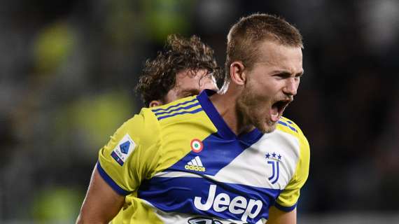 Juventus, dall'Inghilterra: il Chelsea cerca un centrale e punta il mirino su de Ligt