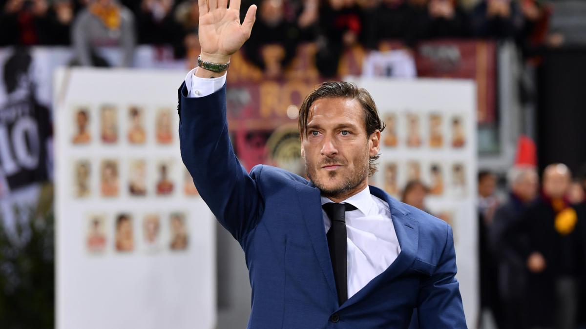 Auguri Francesco... I 50 anni di Totti, magnifico campione e alfiere del nostro calcio del mondo