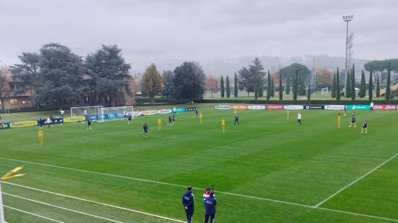 TMW - Italia, allenamento a Coverciano terminato con prove di possesso: le ultime 