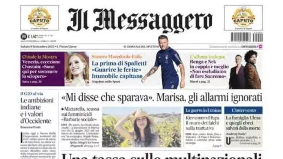 Il Messaggero: "L'Italia ha bisogno di vincere: a Spalletti il compito di riemozionare"