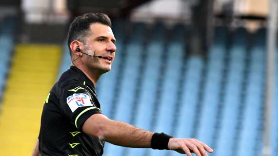 Supercoppa Serie C, sarà Matteo Centi l'arbitro di Feralpisalò-Reggiana