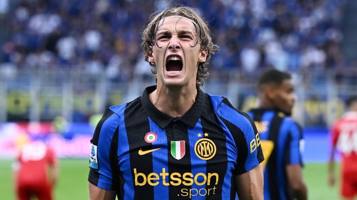 Inter-Monza 4-1, le pagelle: Pio Esposito è già super. Occhio Spence, hai visto che Diouf?