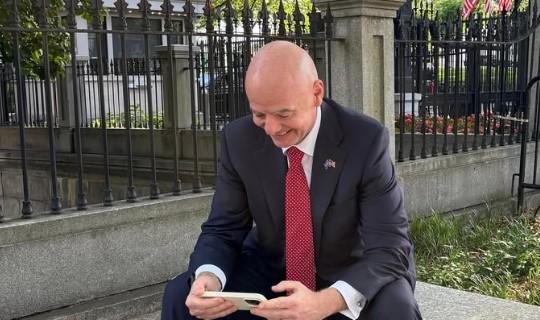 Infantino guarda l'Inter anche alla Casa Bianca da Trump. Il post del presidente FIFA