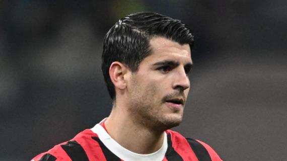 Morata lascia il Milan per il Galatasaray. Prestito di 12 mesi, possono anche diventare 18