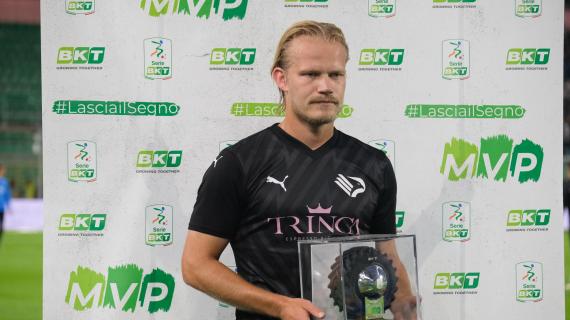 Palermo, Pohjanpalo: "Fischi prima del Frosinone? Non mi era mai successo in carriera"