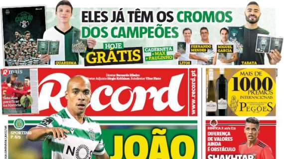 Le aperture portoghesi - Inter, Joao Mario resta allo Sporting. Champions, festa inglese