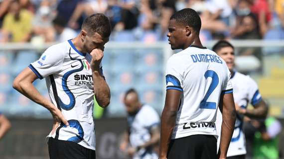 Inter, Dumfries: "Al PSV non mi ero allenato, a volte è stato difficile. Ora mi sento a casa"