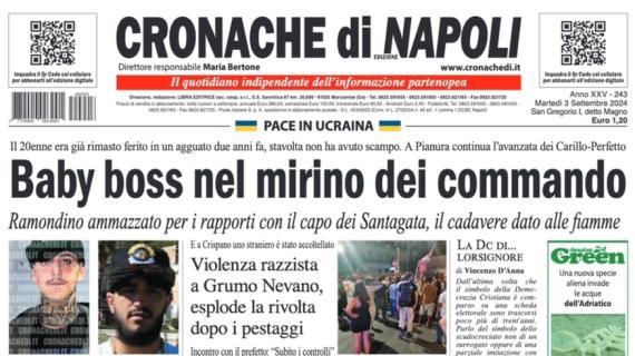 Cronache di Napoli: "Osimhen va al Gala di Mertens: gli azzurri risparmiano 10 mln"