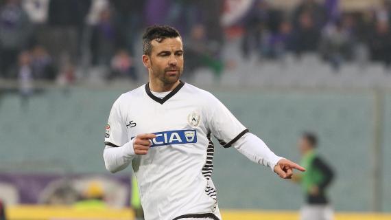 Antonio Di Natale, quando i gol con l'Udinese valgono più degli scudetti con la Juventus