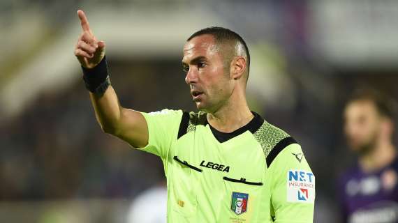 Serie A, 24^ giornata: le designazioni arbitrali. Il big match Roma-Milan affidato a Guida
