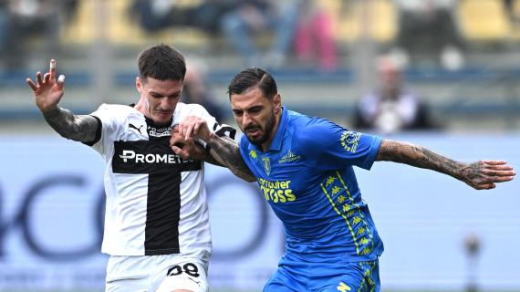 Un punto a testa per Pecchia e D'Aversa, Parma-Empoli finisce 1-1: gol e highlights