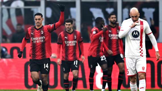 Il Milan torna a vincere anche in campionato: 3-0 nel derby col Monza, ma altri due infortuni