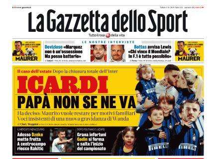 Gazzetta dello Sport sull'Empoli: "Si cerca un mediano e un laterale"