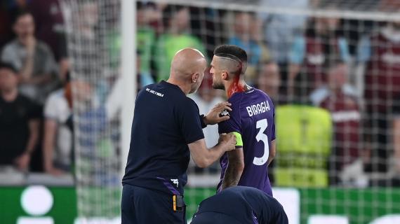 Fiorentina-West Ham, Biraghi ferito da una sigaretta elettronica. Il Pescara: "Inaccettabile"