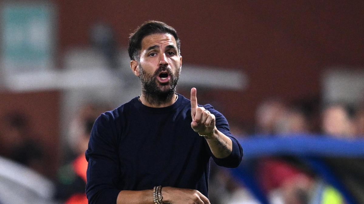 Frosinone da urlo, il Como sbatte contro Palmisani. Fabregas: "Non sono stato bravo"