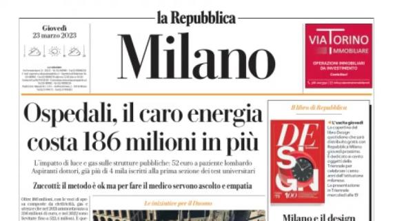 La Repubblica Milano: "Le tre richieste del Milan per lo stadio alla Maura"