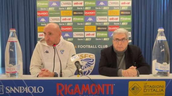 Brescia, Cellino vuole Gastaldello in panchina. La squadra fa muro: stanno con Possanzini