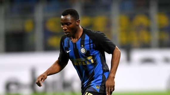 Inter, Asamoah: "La Juve? Quella partita sarà difficile, come le altre"