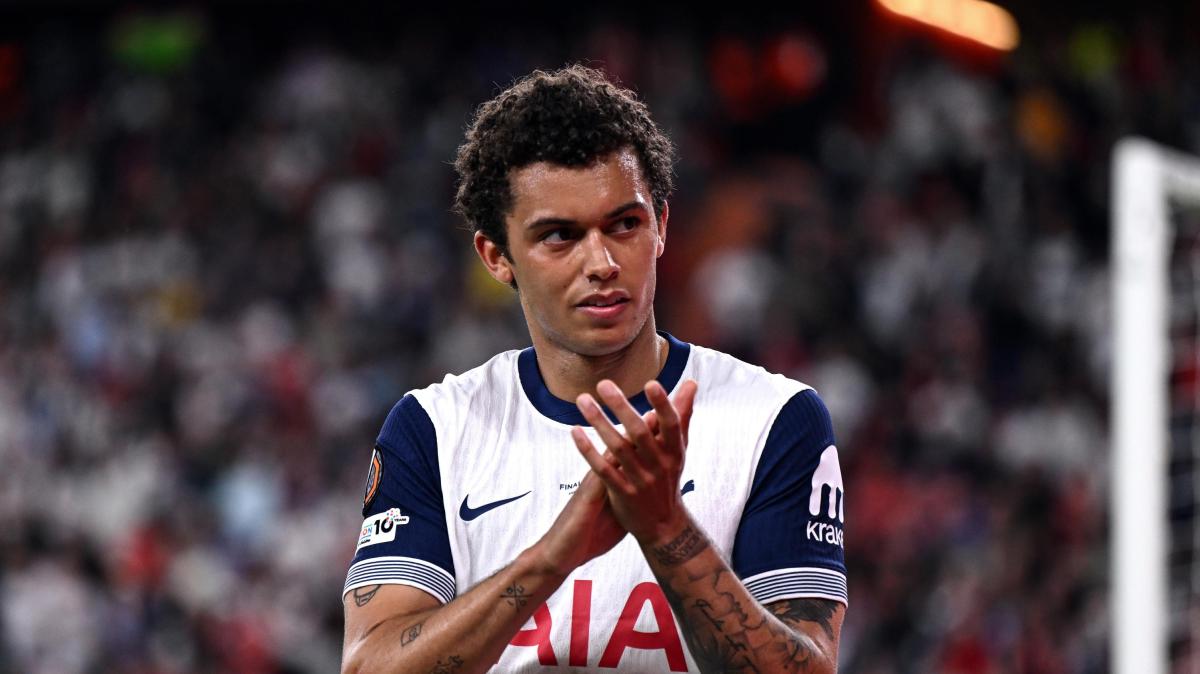 Crystal Palace, occhi su Brennan Johnson: l'ala del Tottenham può partire a gennaio