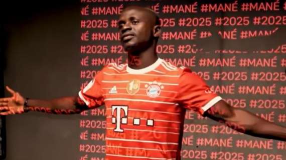 Mane: "Ho voluto il Bayern sin dal giorno in cui il mio agente mi ha detto del loro interesse"