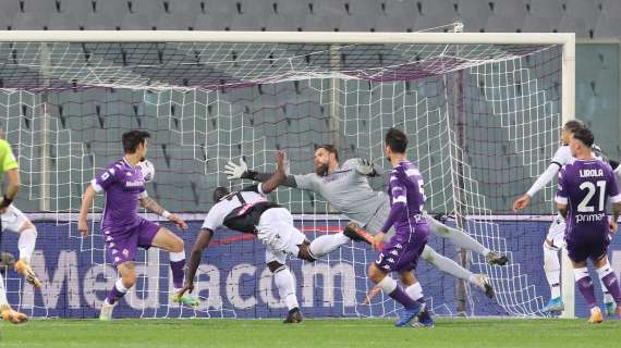 Amarezza Udinese, Gotti e i suoi ragazzi pagano gli errori: "Nicolas ha fatto zero parate"