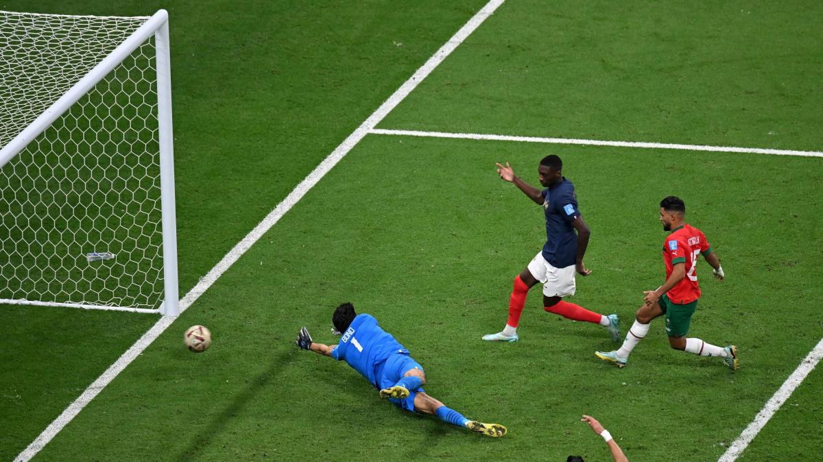 Francia-Marocco 4 anni fa valeva di più. E la decise (anche) il grande obiettivo della Juve