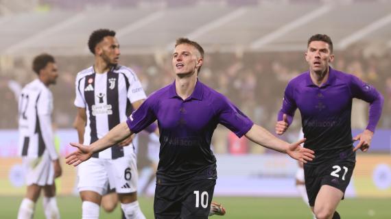 Crollo totale della Juventus, la Fiorentina ci banchetta sopra: al Franchi finisce 3-0