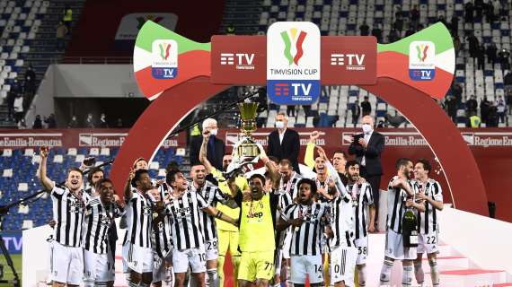 Juventus, sono arrivati i complimenti del Pescara per la vittoria della Coppa Italia