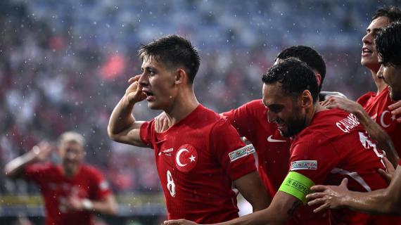 Turchia, Guler: "Segnare all'Europeo una sensazione fantastica. Spero di fare altri gol"