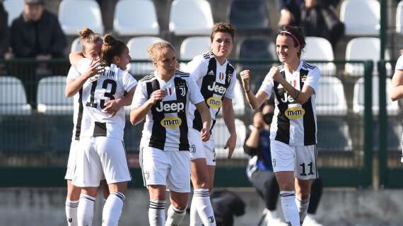 Serie A femminile, la Juventus Women batte il Milan: doppia Bonansea