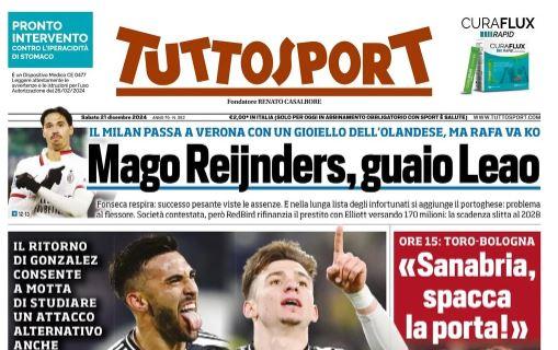 L'apertura di Tuttosport: "Nico e Chico, nuova Juve"